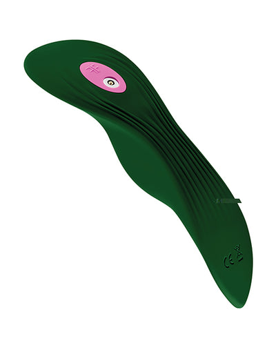 Femme Funn Femme Fun Unda Thin Panty Vibe - Dark Green Vibrators