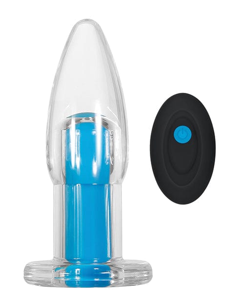 Gender X Gender X Electric Blue - Clear-blue Anal Toys
