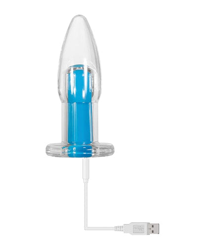 Gender X Gender X Electric Blue - Clear-blue Anal Toys