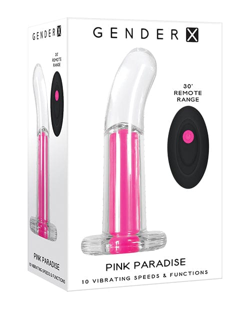 Gender X Pink Paradise - Clear and Pink