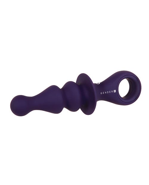Gender X Gender X Ring Pop - Purple Anal Toys