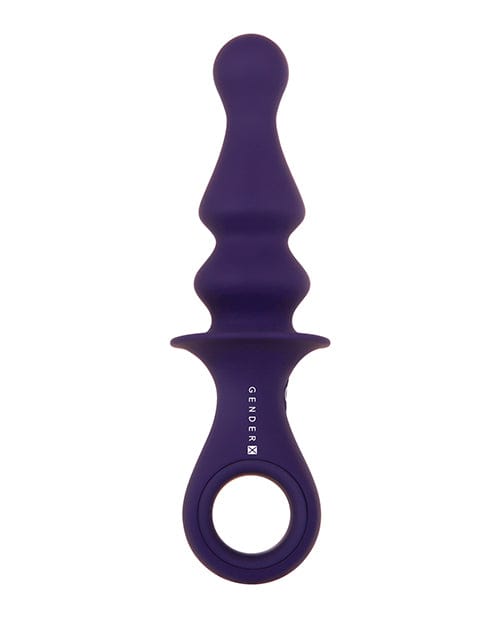 Gender X Gender X Ring Pop - Purple Anal Toys