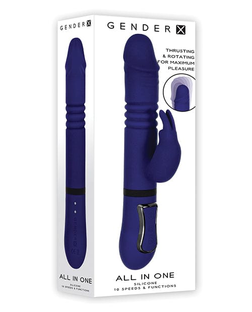 Gender X Gender X All In One - Purple Vibrators