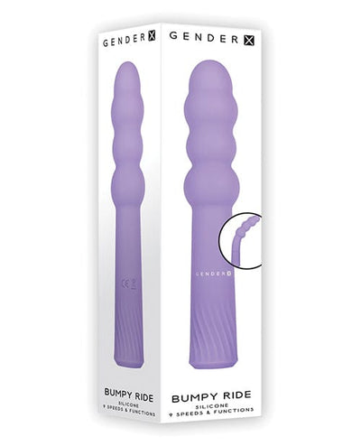 Gender X Gender X Bumpy Ride - Purple Vibrators