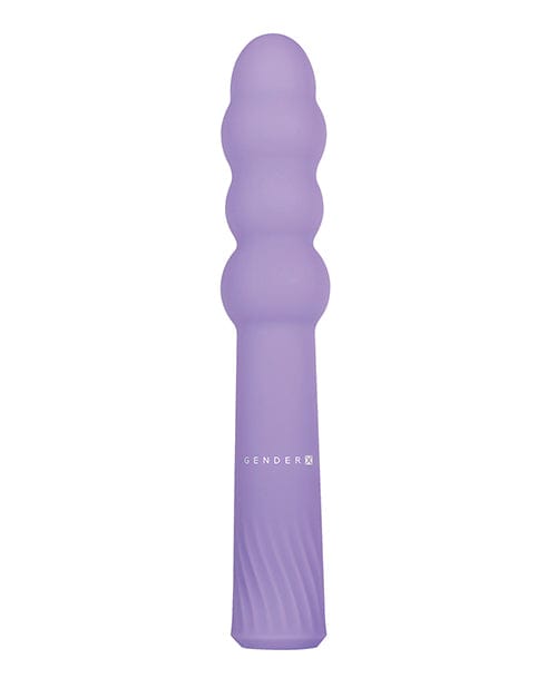 Gender X Gender X Bumpy Ride - Purple Vibrators