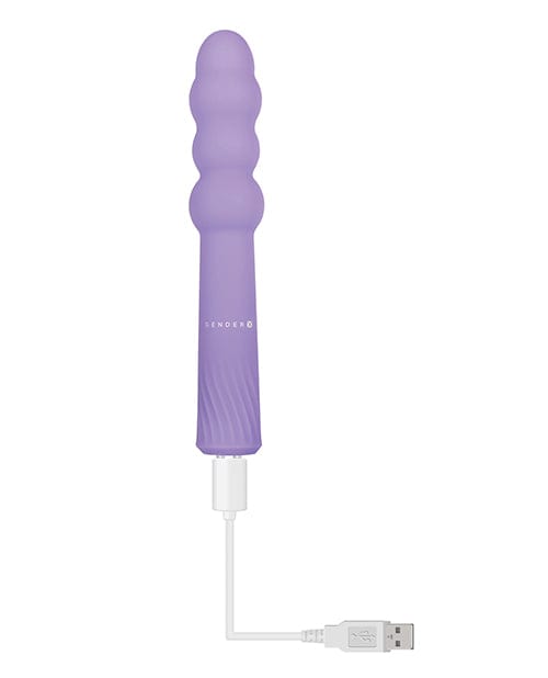 Gender X Gender X Bumpy Ride - Purple Vibrators