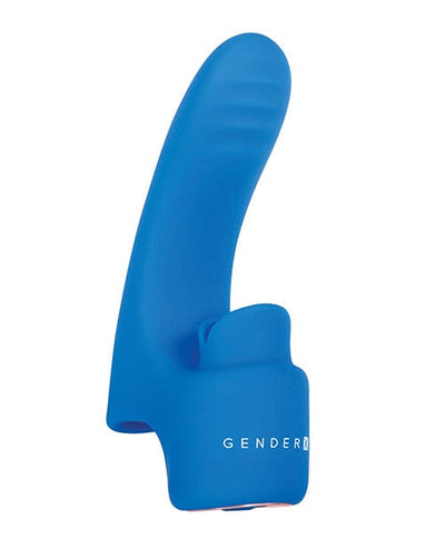 Gender X Gender X Flick It - Blue Vibrators