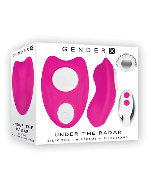 Gender X Gender X Under The Radar - Pink Vibrators