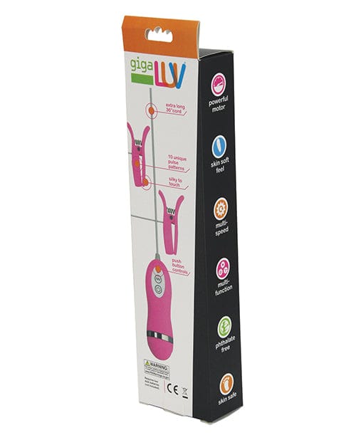 Gigaluv Gigaluv Vibro Clamps - 10 Functions Kink &amp; BDSM