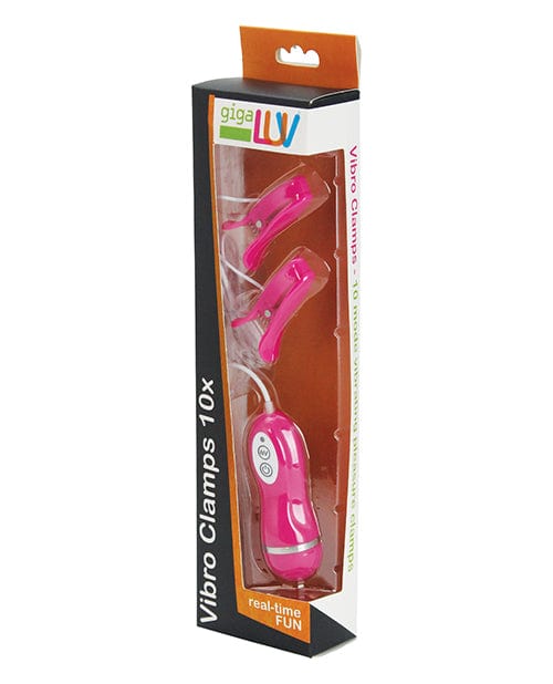 Gigaluv Gigaluv Vibro Clamps - 10 Functions Kink &amp; BDSM