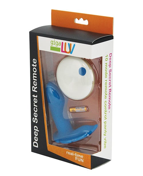 Gigaluv Gigaluv Deep Secret Remote Vibrators