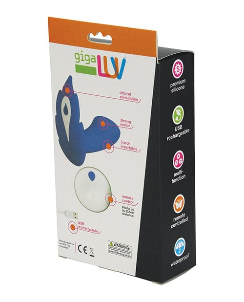 Gigaluv Gigaluv Deep Secret Remote Vibrators