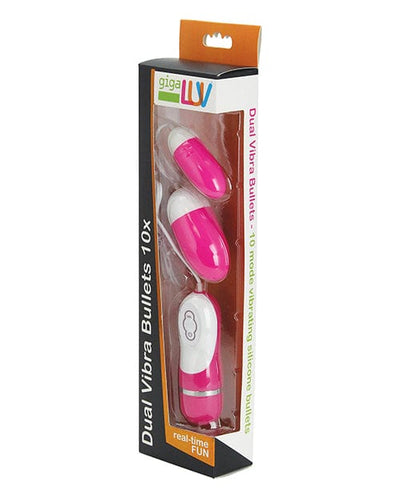 Gigaluv Gigaluv Dual Vibra Bullets Vibrators