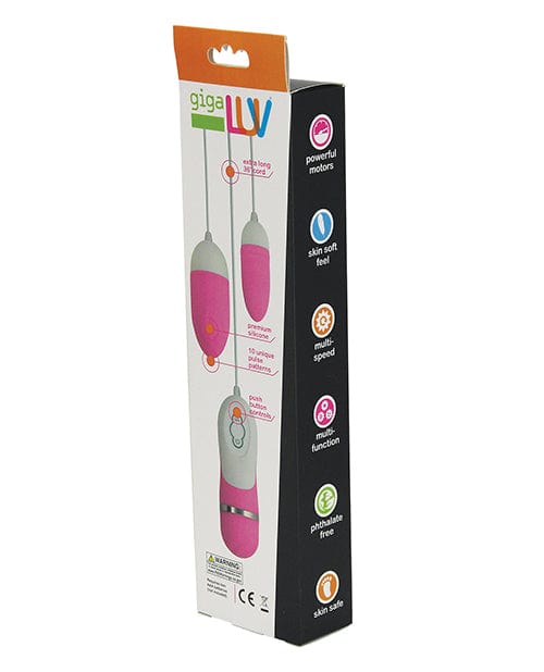 Gigaluv Gigaluv Dual Vibra Bullets Vibrators