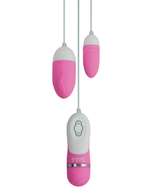 Gigaluv Gigaluv Dual Vibra Bullets Pink Vibrators