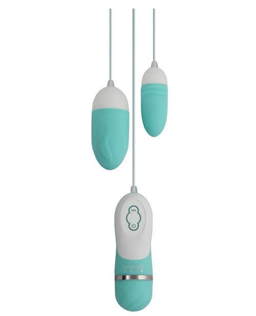 Gigaluv Gigaluv Dual Vibra Bullets Tiffany Blue Vibrators