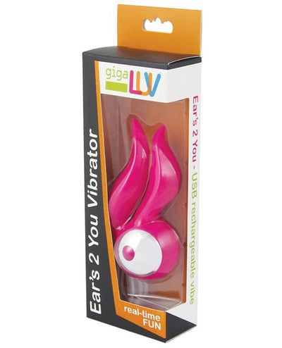 Gigaluv Gigaluv Ears 2 You - 7 Functions Pink Vibrators