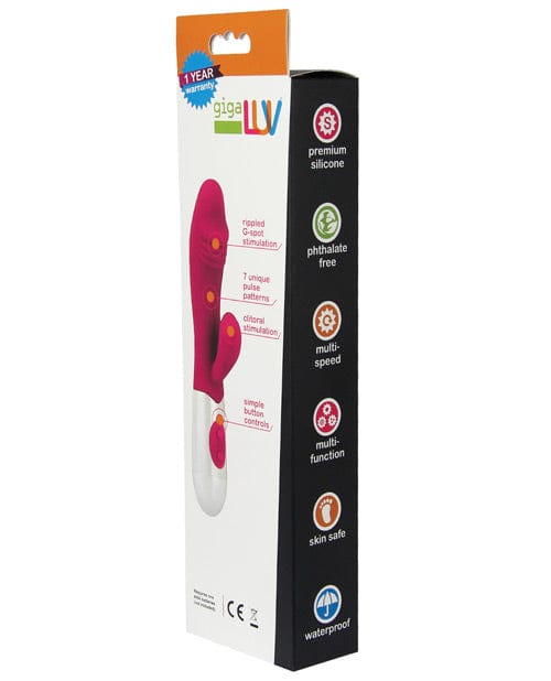 Gigaluv Gigaluv Twin Bliss Buzz - 7 Function Rabbit Vibrator Vibrators