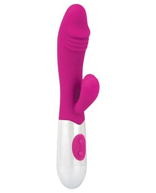 Gigaluv Gigaluv Twin Bliss Buzz - 7 Function Rabbit Vibrator Pink Vibrators