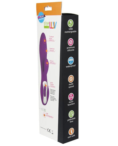 Gigaluv Gigaluv Vega Duplex - Purple Vibrators