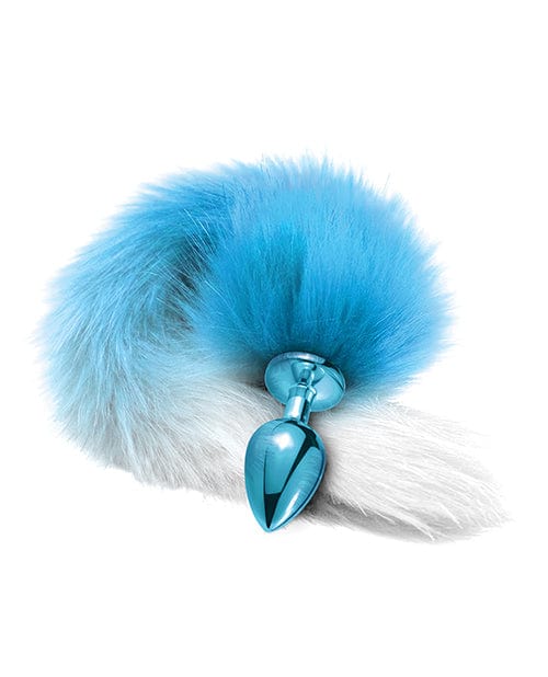 Global Novelties LLC Nixie Metal Butt Plug W/faux Fur Tail Anal Toys