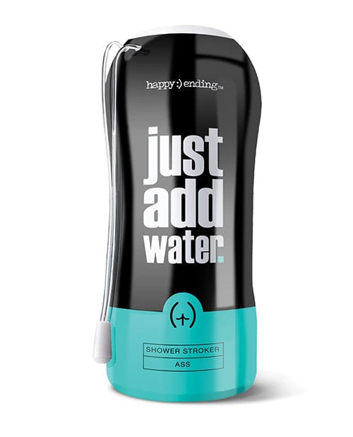 Global Novelties LLC Just Add Water Shower Ass - Tan Penis Toys