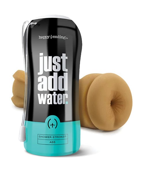 Global Novelties LLC Just Add Water Shower Ass - Tan Penis Toys