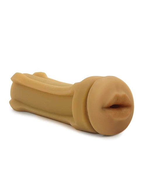 Global Novelties LLC Just Add Water Shower Mouth - Tan Penis Toys
