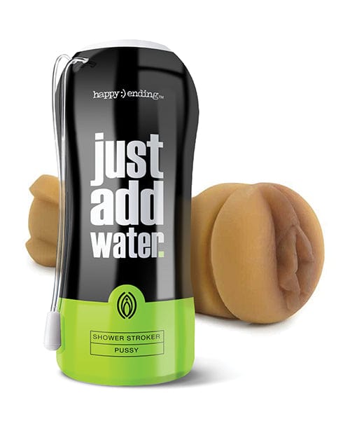 Global Novelties LLC Just Add Water Shower Pussy - Tan Penis Toys