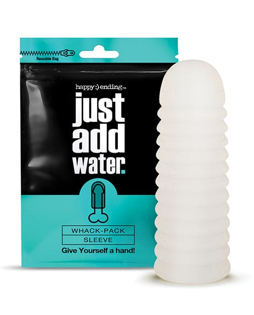 Global Novelties LLC Just Add Water Whack Pack Sleeve Penis Toys
