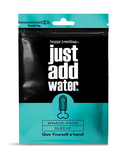 Global Novelties LLC Just Add Water Whack Pack Sleeve Penis Toys