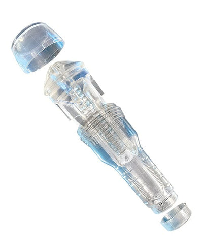 Global Novelties LLC Mstr B8 In The Clear Mouth Stroker - Clear Penis Toys