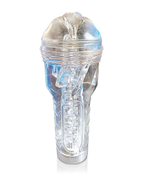 Global Novelties LLC Mstr B8 In The Clear Pussy Stroker - Clear Penis Toys