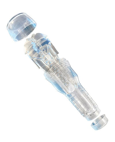 Global Novelties LLC Mstr B8 In The Clear Pussy Stroker - Clear Penis Toys