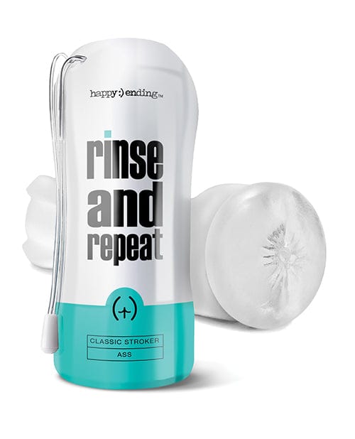 Global Novelties LLC Rinse &amp; Repeat Classic Ass Penis Toys