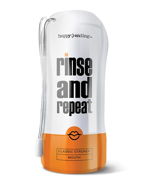 Global Novelties LLC Rinse &amp; Repeat Classic Mouth Penis Toys
