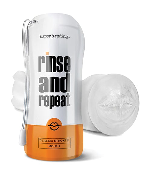 Global Novelties LLC Rinse &amp; Repeat Classic Mouth Penis Toys