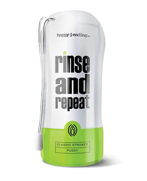 Global Novelties LLC Rinse &amp; Repeat Classic Pussy Penis Toys