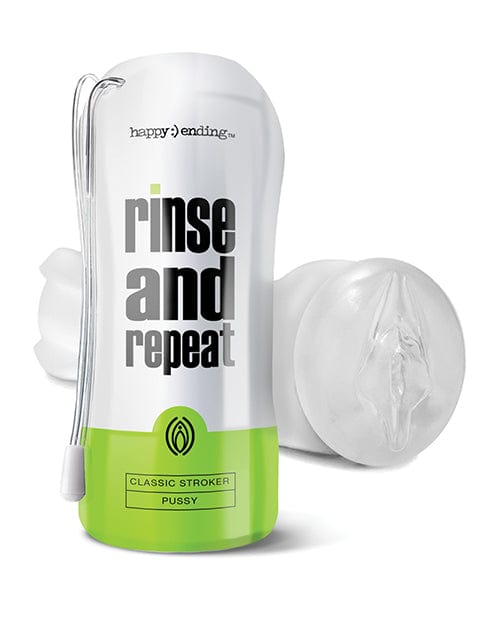 Global Novelties LLC Rinse &amp; Repeat Classic Pussy Penis Toys
