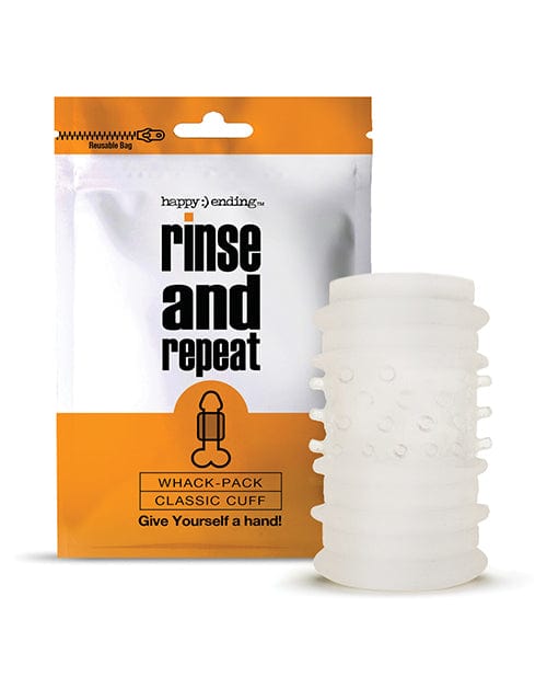 Global Novelties LLC Rinse &amp; Repeat Whack Cuff Penis Toys