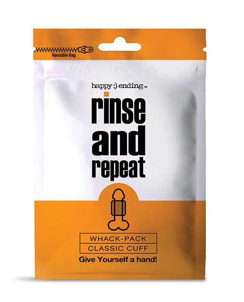 Global Novelties LLC Rinse &amp; Repeat Whack Cuff Penis Toys