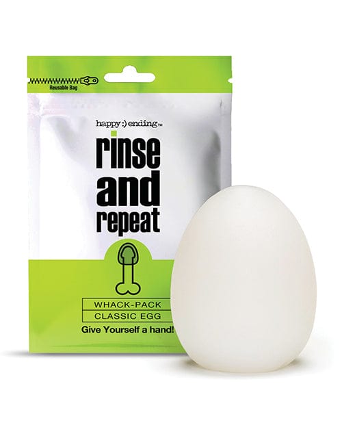 Global Novelties LLC Rinse &amp; Repeat Whack Egg Penis Toys