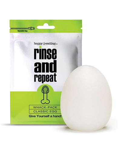 Global Novelties LLC Rinse & Repeat Whack Egg Penis Toys