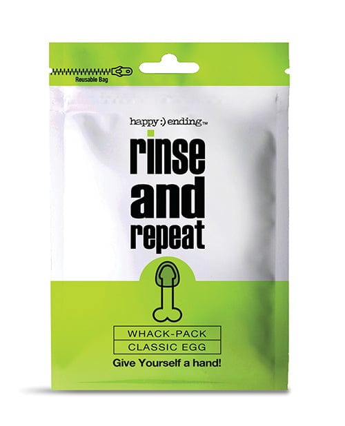 Global Novelties LLC Rinse &amp; Repeat Whack Egg Penis Toys