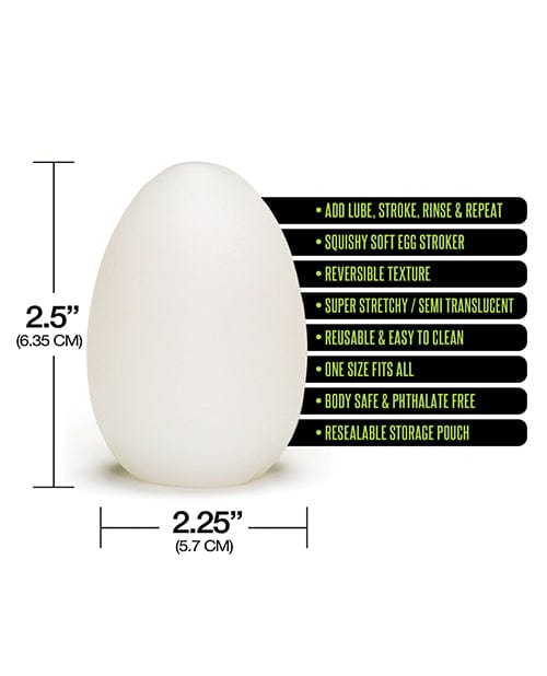 Global Novelties LLC Rinse &amp; Repeat Whack Egg Penis Toys