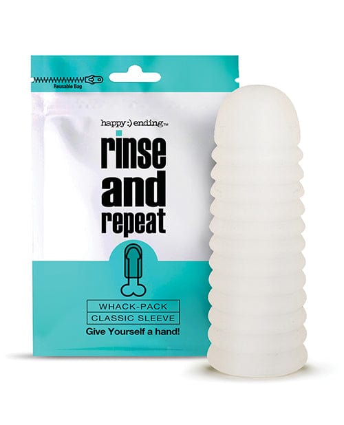 Global Novelties LLC Rinse &amp; Repeat Whack Sleeve Penis Toys