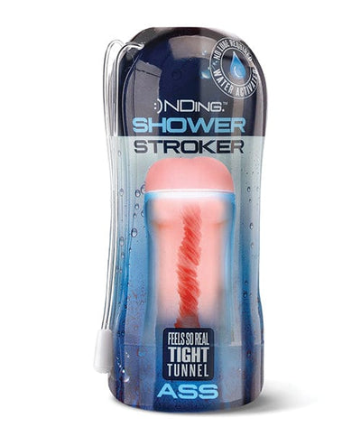 Global Novelties LLC Shower Stroker Ass - Ivory Penis Toys
