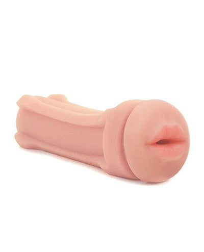 Global Novelties LLC Shower Stroker Mouth - Ivory Penis Toys