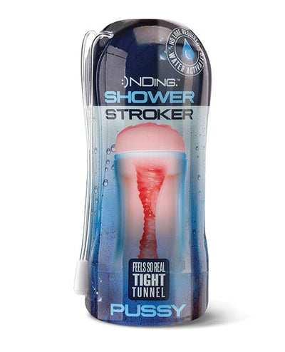 Global Novelties LLC Shower Stroker Pussy - Ivory Penis Toys