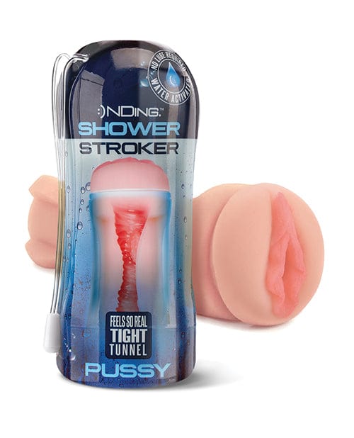 Global Novelties LLC Shower Stroker Pussy - Ivory Penis Toys